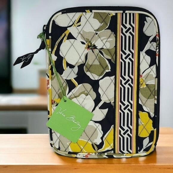 NWT Vera Bradley E-Reader Sleeve Mini iPad Kindle Nook Cover Zipper Case Dogwood - Picture 1 of 9